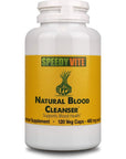 Natural Blood Cleanser Capsules Organic Supplement SpeedyVite® (120 Vegetable Powder Capsules)