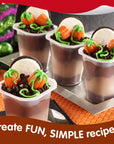 Super Snack Pack Chocolate Vanilla Pudding Cups 6 Count 8 Pack