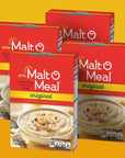 Malt-O-Meal, Original Malt-O-Meal Hot Breakfast Cereal, Quick Cooking, 28 Ounce Box (Pack of 4)