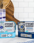 Freshé Canned Salmon Variety Pack 4 Pack  Mediterranean Style Atlantic Salmon in Olive Oil with Lemon  Sustainably Farmed Tinned Fish 425oz Cans