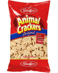 Stauffers Animal Crackers VALUE Bundle: 2 Original & 2 Chocolate Cookies 72Oz