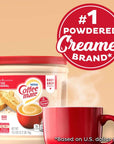 Coffee mate Original Powder Creamer 353 oz Canister Pack of 2 with By The Cup Stainless Steel Measuring Spoons