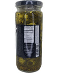 Sweet Heat Candied Jalapeno Pint 16 fl oz