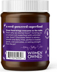 Soom Foods Chocolate Sesame Spread  12oz 2 Pack  Made with 3 Ingredients Low Sugar DairyFree NutFree GlutenFree Palm OilFree  5g Protein  Better for You Chocolate Spread