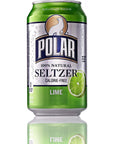 Polar Seltzer Variety Special Cranberry Lime Mandarin Ruby Red Grapefruit Lime Flavor 12 oz Can 3 x 4 Flavors Total of 12 Cans