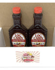 SECRET CANDY SHOP Log Cabin Original Syrup for Pancakes and Waffles 12 oz Pack of 2