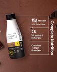 Soylent Complete Energy GlutenFree Vegan Protein Nootropics Shake Chocolate 11 Oz Pack of 12