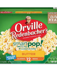 Orville Redenbachers SmartPop Butter Microwave Popcorn 269 Ounce Classic Bag 12Count