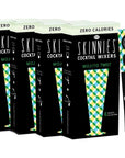 RSVP Skinnies Mojito Twist  Zero Sugar Mixer for Cocktails or Mocktails  No Aspartame Gluten Free and All Natural Mojito Drink Mix 4 boxes24 packets