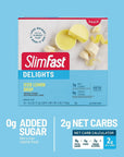 SlimFast Delights Iced Lemon Drop Snack Cup 10 Count