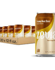 Zevia Zero Calorie Soda Creamy Root Beer 12 Fl Oz Pack of 20