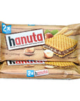 Ferrero Hanuta Wafers with Hazelnut Cream 18x 2pcs 36pcs