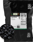 Frontier Coop Organic Whole Aronia Berries 1lb