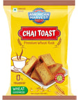 American Harvest chai toast premium wheat rusk with added cardamom, 300 gm