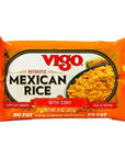 Vigo Authentic Mexican Rice with Corn No Fat 8oz Pack of 12