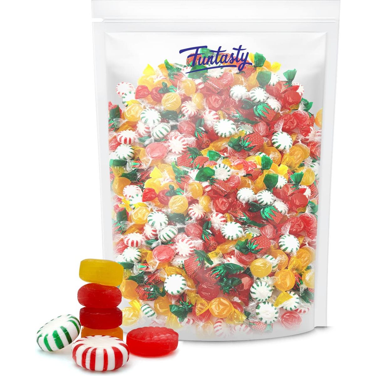 OldSchool Hard Candy Mix  Bulk Pack 2 Pounds  Individually Wrapped