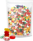 OldSchool Hard Candy Mix  Bulk Pack 2 Pounds  Individually Wrapped