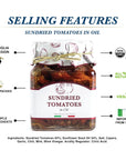 Giusto Sapore Roasted Sundried Tomatoes 10oz