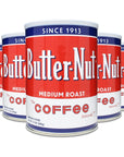 Butter-Nut Original Blend Ground Coffee, Medium Roast, 12 Ounce Steel Can (Pack of 6)