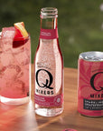 Q Mixers Sparkling Grapefruit Premium Cocktail Mixer Made with Real Ingredients 67oz Bottle  30 PACK