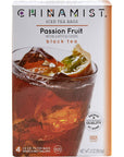 China Mist Passion Fruit Black Tea Bags for Iced Tea 6 Pack