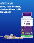 Natrol 5-HTP 100mg, Dietary Supplement Helps Support a Balanced Mood, Mood and Stress Support Supplement, 90 Time Release Tablets, 45-90 Day Supply