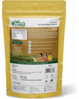 Organic Zing Wholesome and Quick Instant Wheat Porridge  Made with Wheat  200g