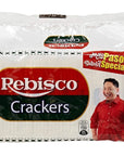 Rebisco Crackers Plain Pack Of 10 - 33 Gm