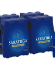 Saratoga Sparkling Spring Water Bottle PET 16 Oz 4 6Pack