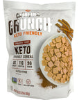 Generic Catalina Crunch Cereal KETO Friendly Cinnamon Toast Flavored Gluten Free 20oz 2Pack Total 40oz