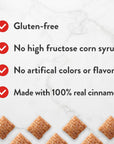 Chex CinnamonGlutenFree Breakfast Cereal 196 oz