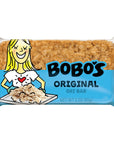 Bobos Oat Bars Original 3 Ounce