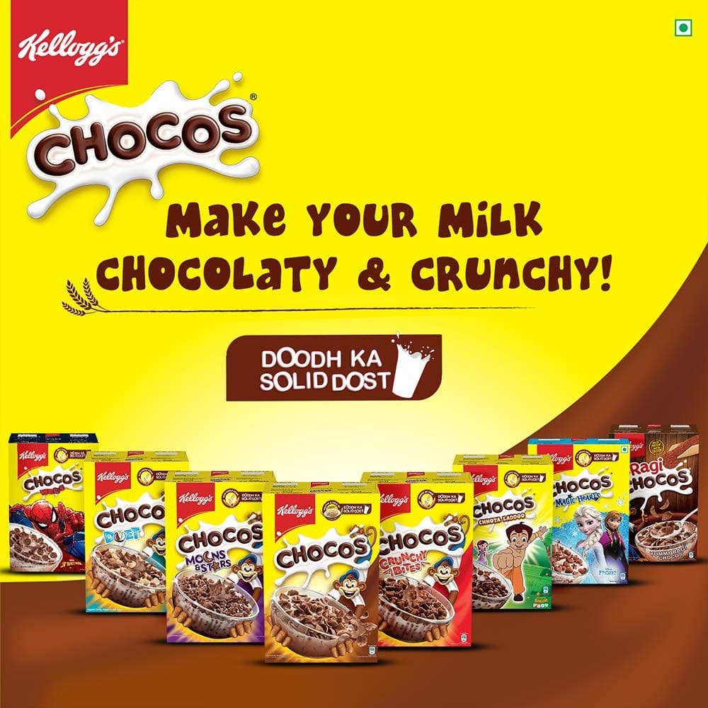 Kelloggs Kelloggs Chocos Whole Grain 375G