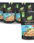 unMEAT Plant Based Tuna Style Flakes  Easy to Prepare Plant Based Tuna Pouch  ProteinRich Vegan Tuna in Water 5 Ounce Pouch Pack of 6