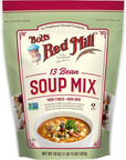 Bob's Red Mill 13 Bean Soup Mix, 29-ounce (Pack of 4)