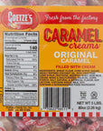 Goetze's Candy Vanilla Caramel Creams - 5 Pound Bag (80 Ounces) - Fresh from the Factory