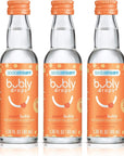 SodaStream bubly Drops Peach 136 Fl Oz Pack of 3