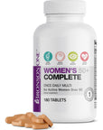 Bronson ONE Daily Women’s 50+ Complete Multivitamin Multimineral, 180 Tablets