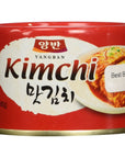 Cabbage Kimchi in canTasteful Kimchi 56 Ounce