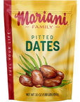 Mariani Pitted Dates 30 oz  Resealable Bag High Fiber No Sugar Added