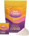 SUN CHASER Unwind Blend Alcohol - 6 x 0.16 oz sachets