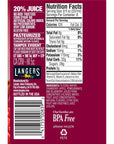 Langers Juice Cocktail Cranberry Pomegranate Blueberry 64 Ounce Pack of 8