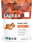 Ladera Protein Bites  Salty Maple Protein Bites  Gluten Free Nut Free  Vegan  High Protein  Contains Chia Seeds  Healthy Snack  8 oz