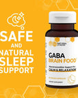 NATURAL STACKS GABA Supplement - 60 ct.