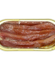 MW Polar Flat Anchovies In Olive Oil 2 Oz Pack of 18