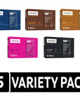 RXBAR Protein Bars 12g Protein Gluten Free Snacks Variety Pack 5 Boxes 25 Bars