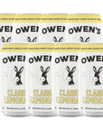 Owens Craft Mixers  Classic Lemonade 8 Pack  Handcrafted in the USA with Premium Ingredients  Vegan  GlutenFree Soda Mocktail and Cocktail Mixer