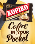 Kopiko Cappuccino Coffee Candy Pack