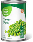 Amazon Fresh Canned Sweet Peas 15 Oz