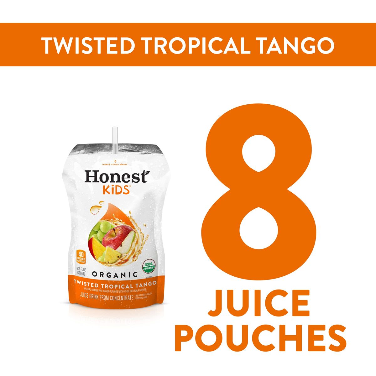 Honest Tea Juice Tropical Tango 54 fl oz